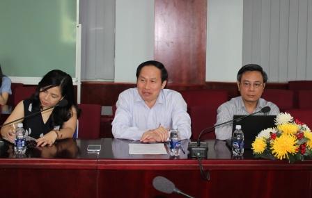 Trường Đại học Kinh tế - Luật, ĐHQG HCM làm việc với Trường Đại học Luật Hà Nội