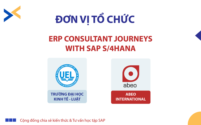 Hợp tác đào tạo SAP giữa UEL và Abeo International
