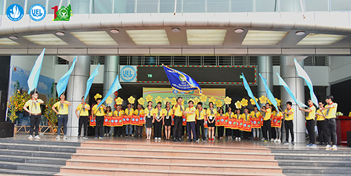 Lễ ra quân Chiến dịch Xuân tình nguyện Kinh tế - Lụật 2020 - 10 năm một hành trình