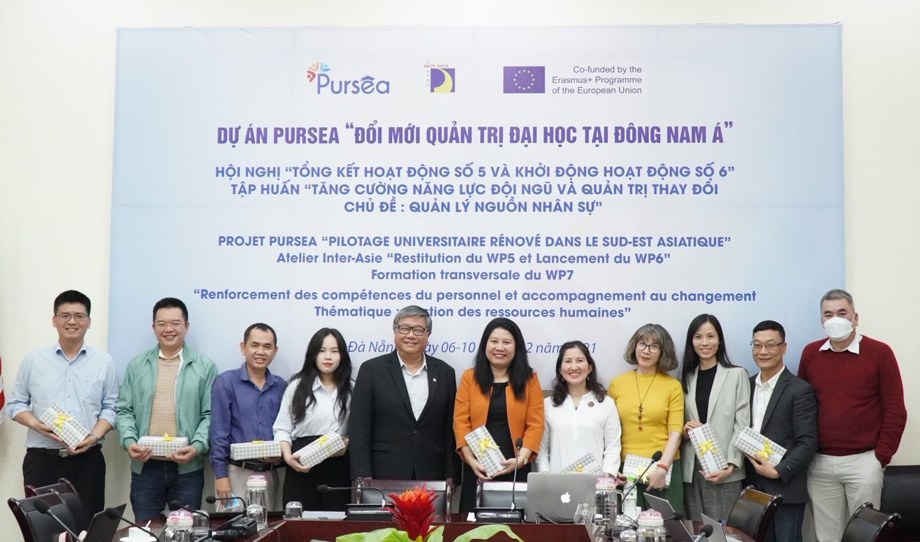 Hội nghị "Tổng kết hoạt động số 5 và khởi động hoạt động số 6" và Tập huấn "Tăng cường năng lực đội ngũ và quản trị thay đổi chủ đề: Quản lý nguồn nhân lực"