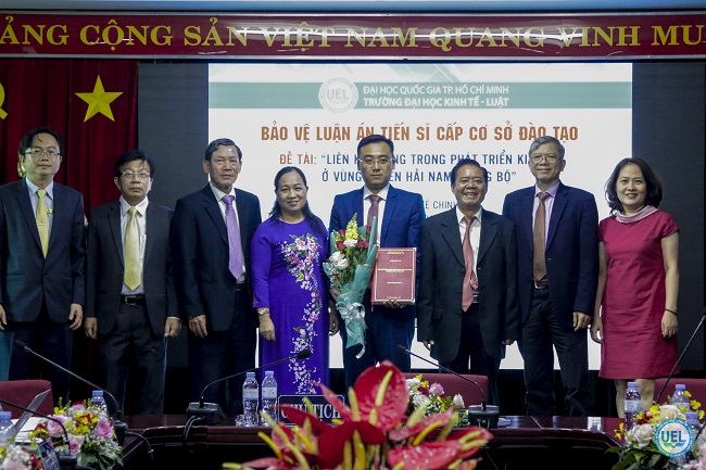 Nghiên cứu sinh Nguyễn Quốc Toàn đã bảo vệ thành công luận án tiến sĩ cấp cơ sở đào tạo