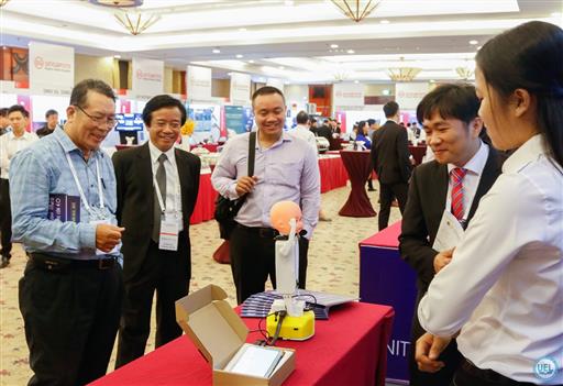 Trường Đại học Kinh tế - Luật tham dự Diễn đàn kinh doanh IoT Châu Á năm 2018
