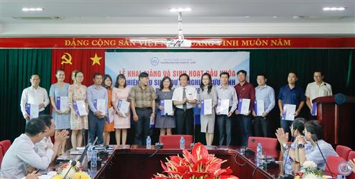 Lễ Khai giảng và sinh hoạt đầu khóa nghiên cứu sinh Khóa 18