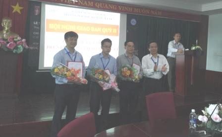 Hội nghị giao ban Cán bộ chủ chốt Quý II - năm 2016.