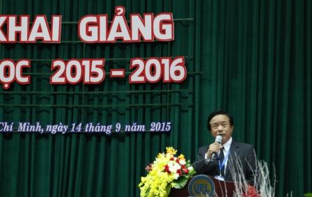 Lễ khai giảng năm học mới 2015 - 2016