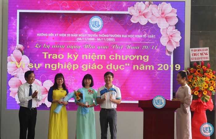 Lễ kỷ niệm 37 năm ngày Nhà giáo Việt Nam 20/11