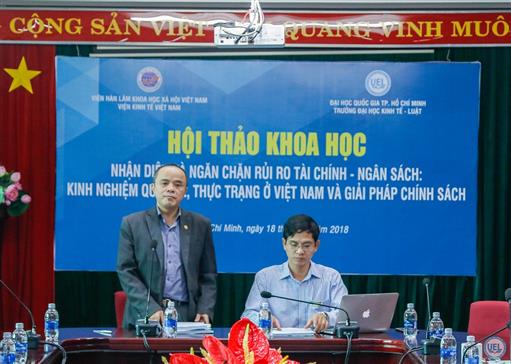 Nhận diện và ngăn chặn rủi ro tài chính - ngân sách: Kinh nghiệm quốc tế, thực trạng ở Việt Nam và giải pháp chính sách