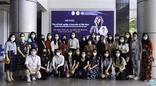 Chương trình "Phụ nữ khởi nghiệp ở Australia và Việt Nam: Xây dựng năng lực, tạo dựng mối quan hệ"
