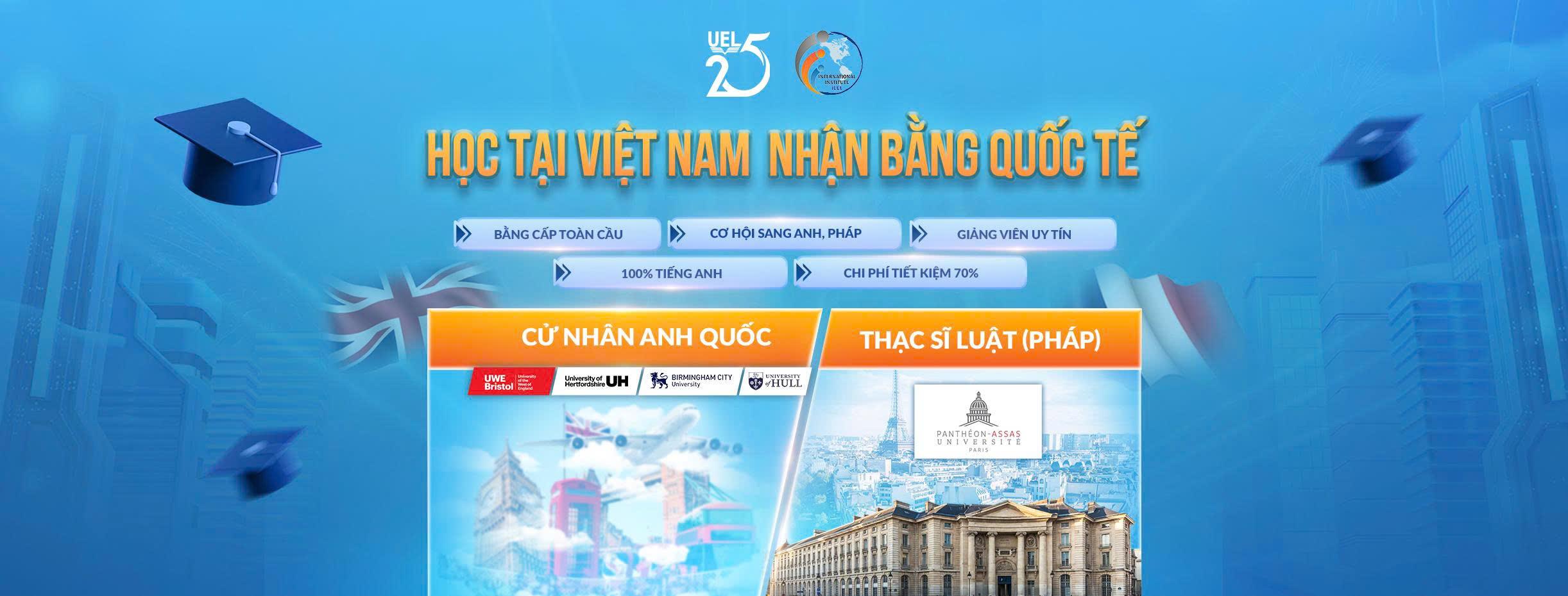 Tuyển sinh Liên kết quốc tế