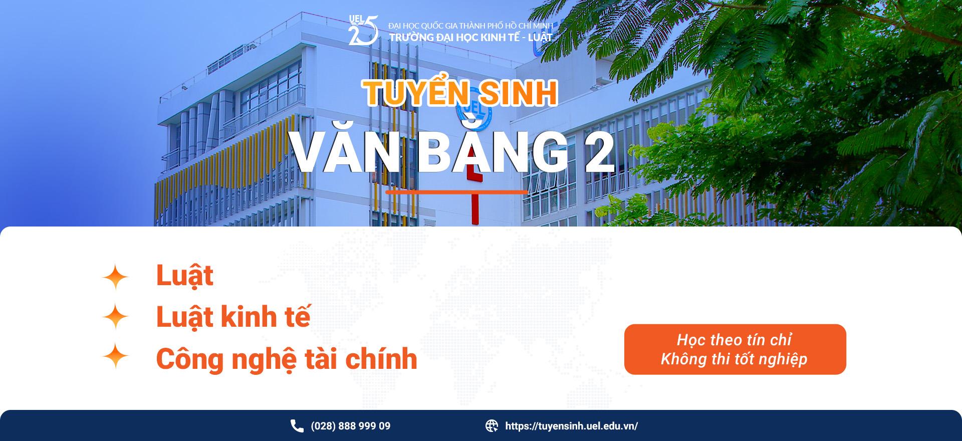 Tuyển sinh VLVH, VB2
