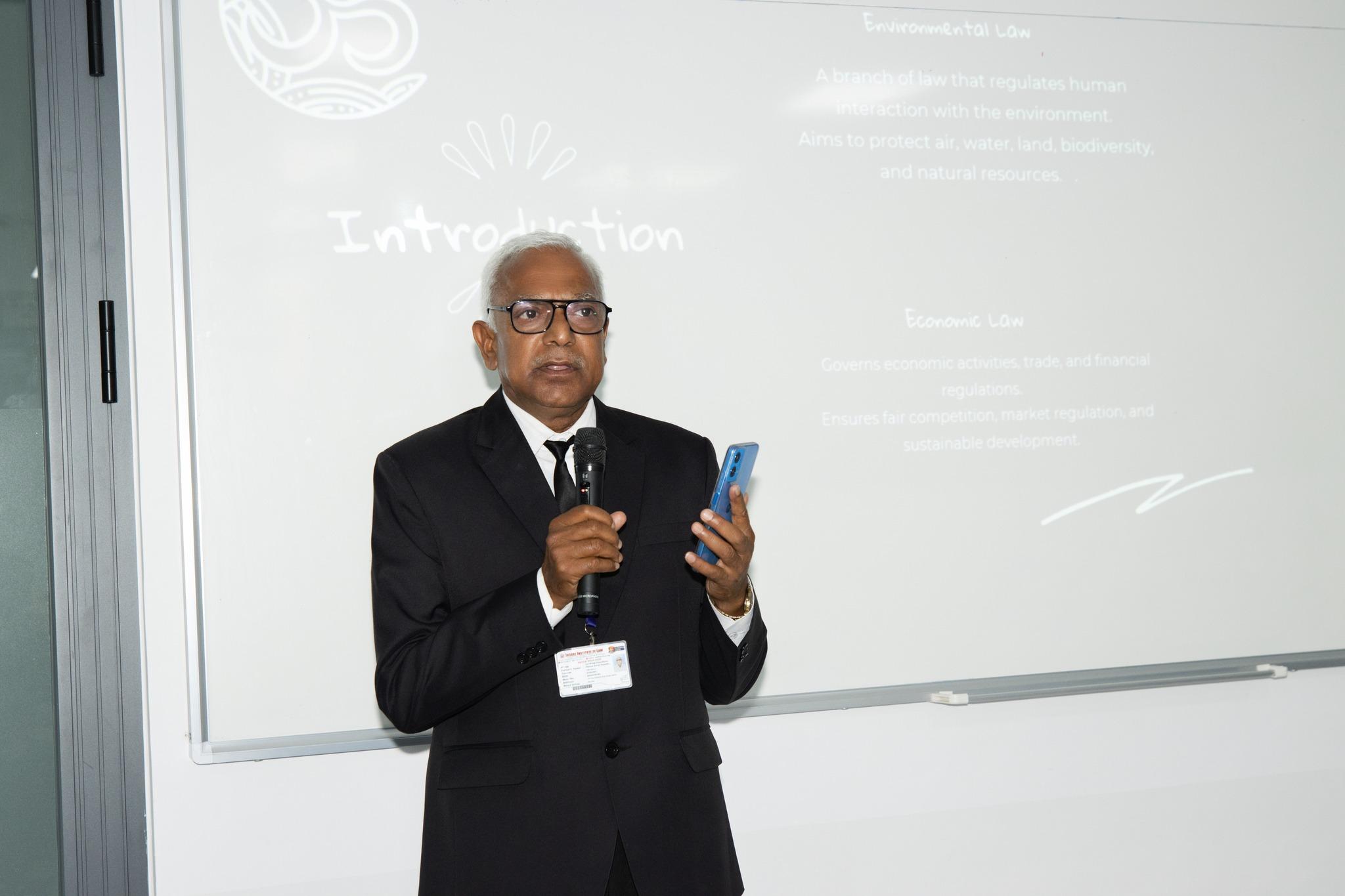 Ông Lal Singh Choudhary