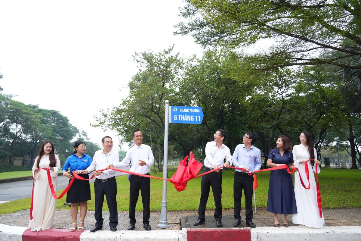 UEL đặt tên Quảng trường 6 tháng 11: Dấu ấn lịch sử và khát vọng tương lai